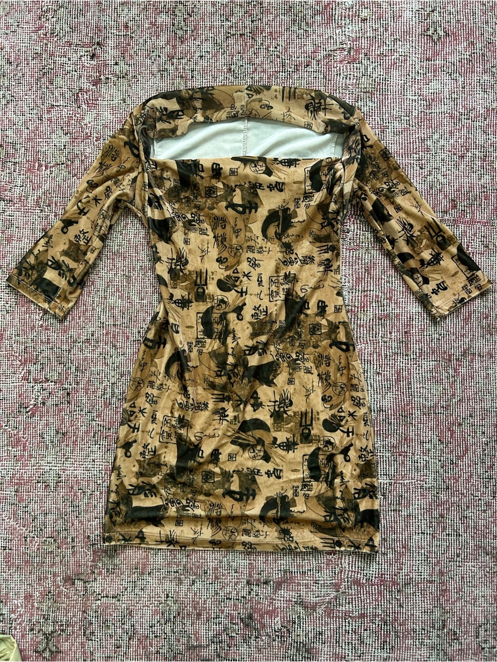 90s/2000s Velvet-y Party Dress